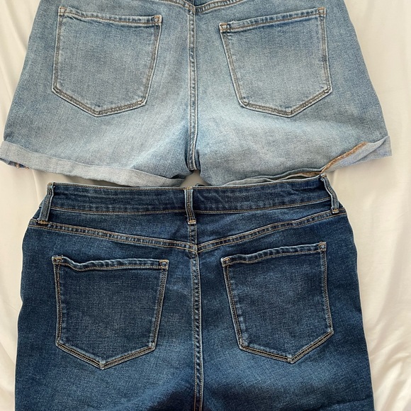 Old Navy Jean short bundle - Picture 2 of 6